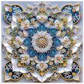 Kit de pintura de diamante para adultos, kit de arte de diamante con diseño de flor de forma especial para principiantes para decoración de pared del hogar, regalo
