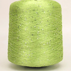 500G Hilo Fantasía de Lentejuelas Brillantes – Para Tejer a Mano y Ganchillo | Lentejuela de 3mm | 25 Colores