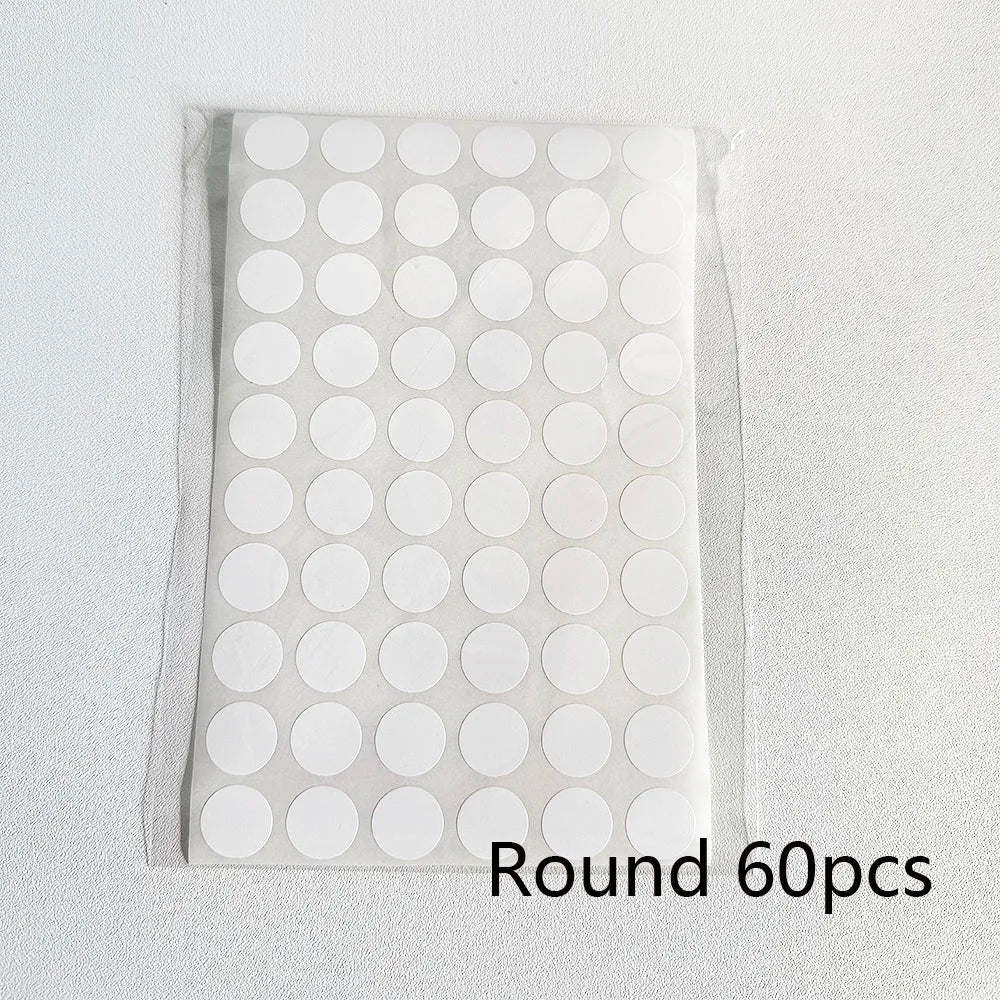 Etiquetas Adhesivas para Diamond Painting — Pegatinas de Puntos Redondos y Cuadrados para Almacenamiento