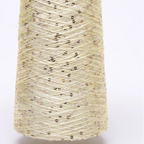 500G Hilo Fantasía de Lentejuelas Brillantes – Para Tejer a Mano y Ganchillo | Lentejuela de 3mm | 25 Colores