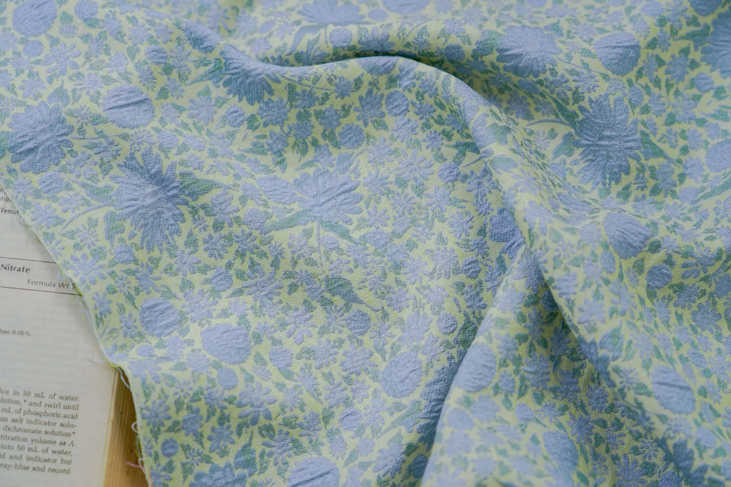 Fresh Floral Print Stretch Fabric | Sold by the Meter | 153cm Wide