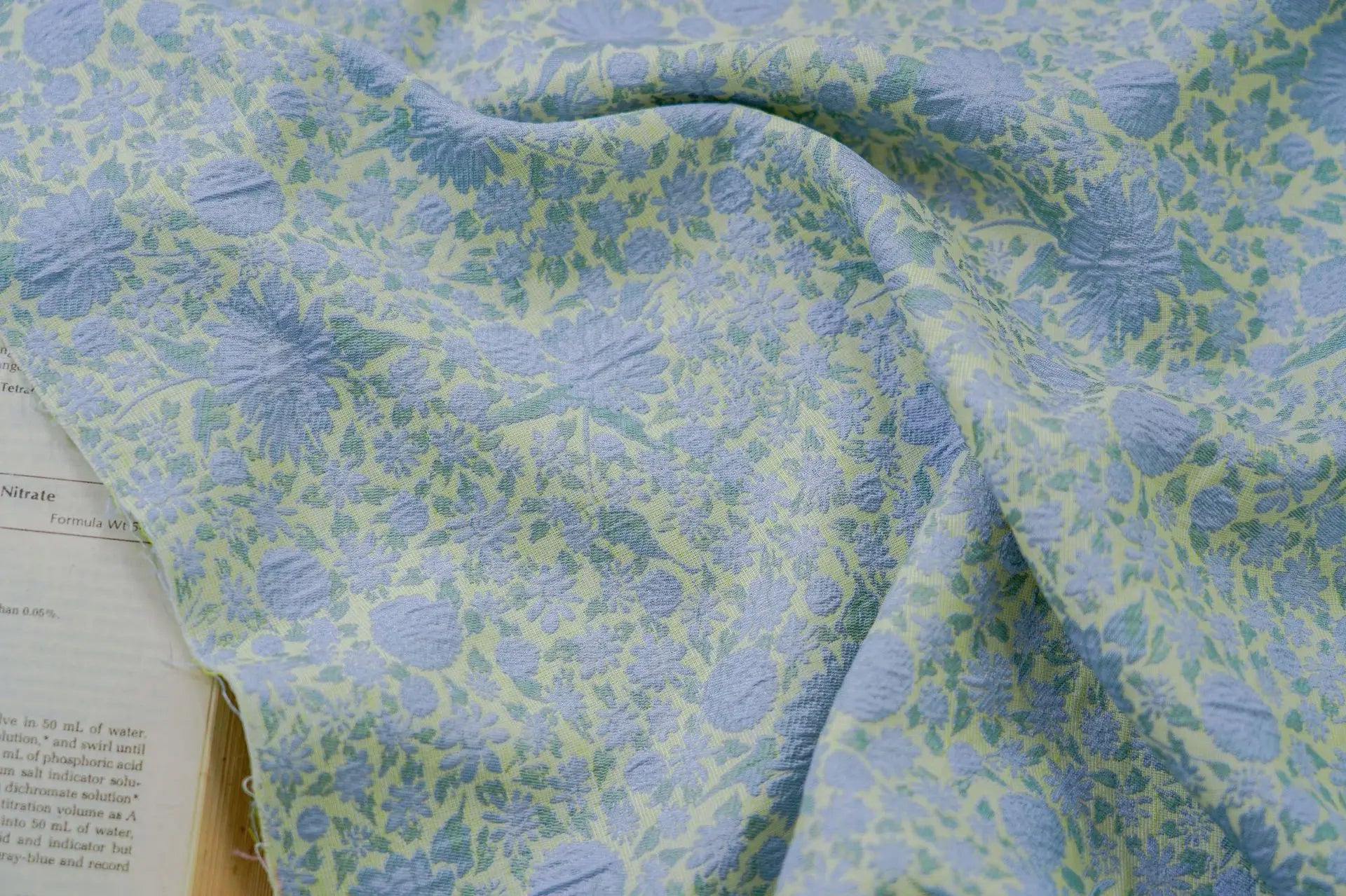Fresh Floral Print Stretch Fabric | Sold by the Meter | 153cm Wide