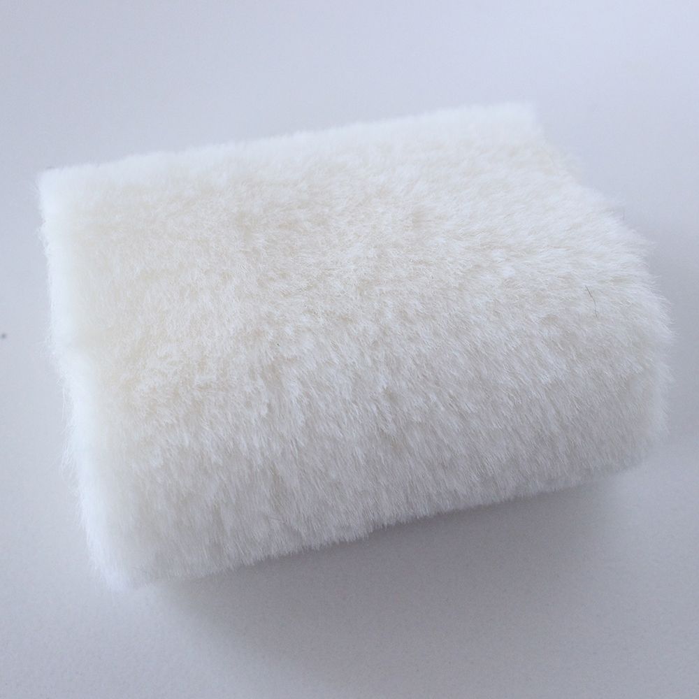 Soft Faux Fur Plush Fabric – 100% Polyester, 165cm Wide – For Apparel, Toys, Quilting & Winter Crafts