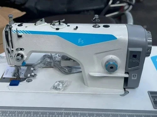 Jack F5 Direct Drive Flat Stitch Industrial Sewing Machine with Computer Table