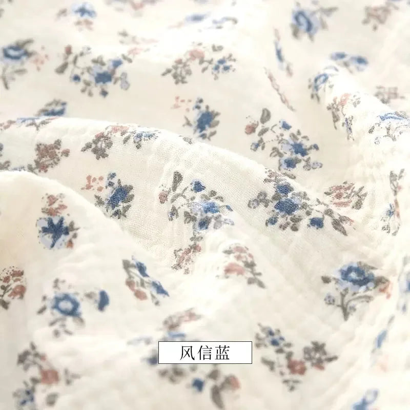 Double Gauze Cotton Fabric – Printed 132cm Wide | Baby, Quilting & Home Sewing