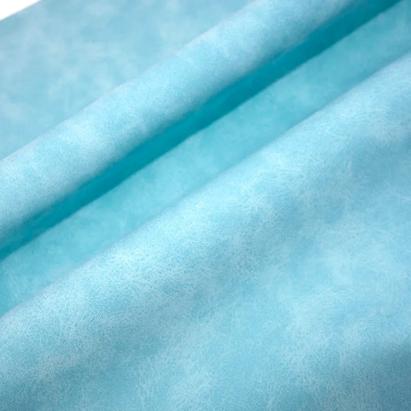 Faux Suede PU Leather Fabric – Waterproof Synthetic Leather, 0.9mm Thick – For Garments, Bags, Upholstery & Crafts