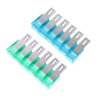 12 pinzas para coser y acolchar — Pinzas mágicas en forma de U con marcas de medición
