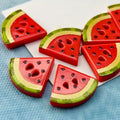 10-Pack 15mm Watermelon Resin Buttons – 2-Hole Fruit Shape | DIY Sewing, Sweaters & Dresses