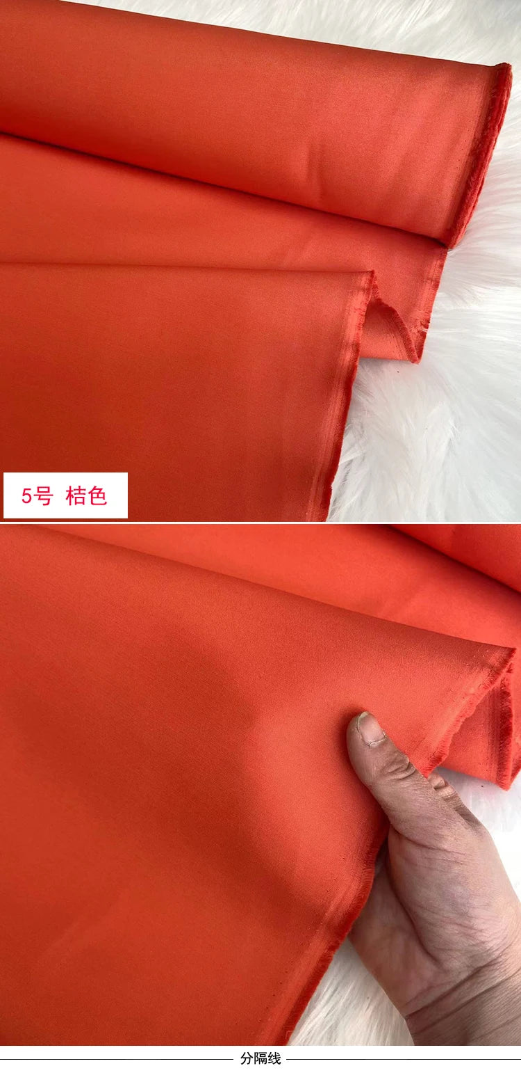 40 Momme Heavyweight Silk-Cotton Fabric – 45" Wide | 30% Mulberry Silk, 70% Cotton | Coats, Jackets & Suits