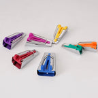 Bias Tape Maker Set – Colorful Fabric Folder Tools for Quilting & Binding | 7 Sizes