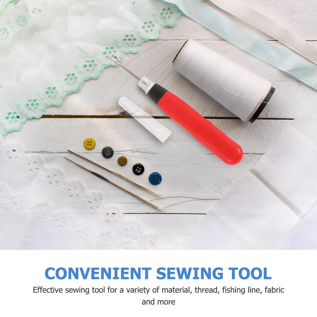 LED Lighted Seam Ripper & Sewing Threader – Ergonomic Grip
