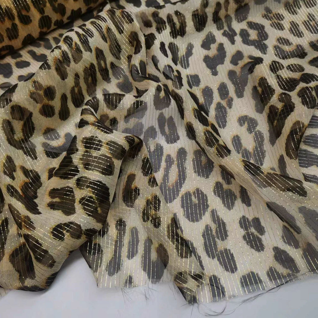 Floral Print Silk-Cotton Blend Fabric – 135cm Wide, 9-10mm | Dresses, Blouses & Luxury DIY Sewing