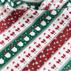 100% Cotton Christmas Print Fabric, 140cm Wide