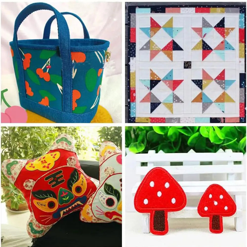 Sewing Interfacing Fabric Fusible Cotton Interlining 110g 200g 300g 400g Iron on Nonwoven Craft Bag Making Garment Making Supply