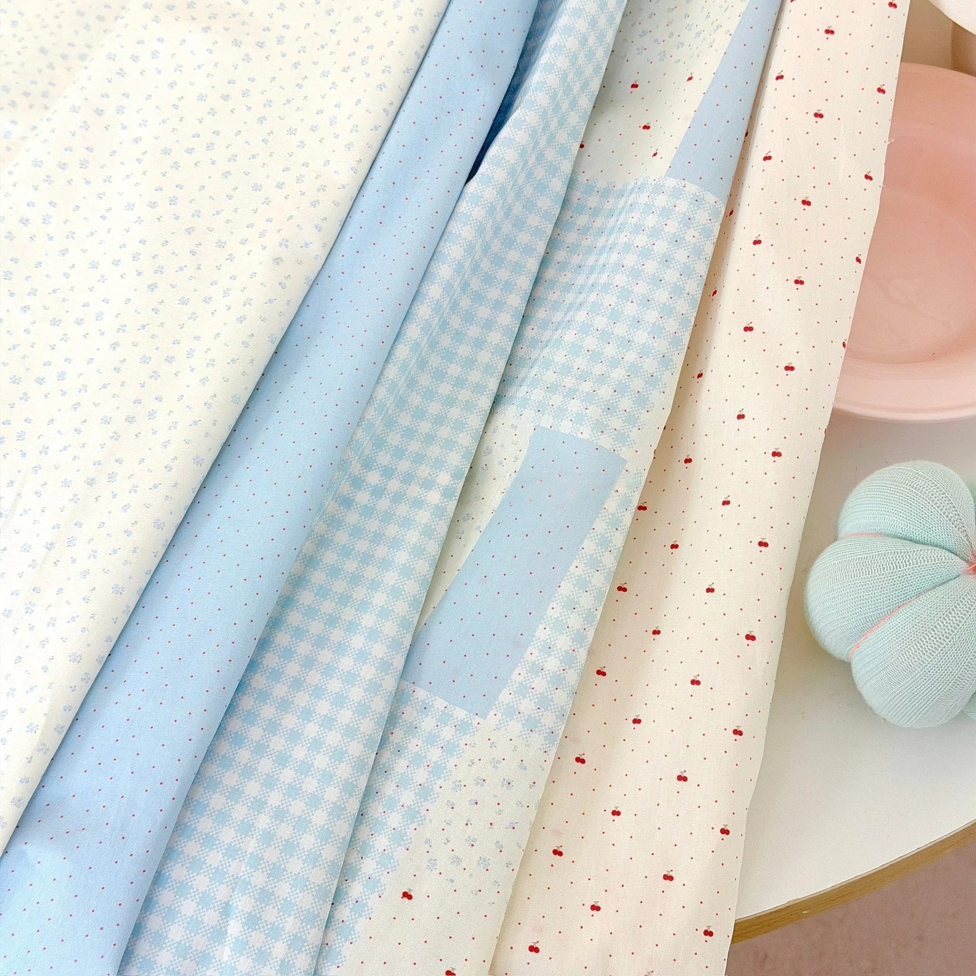 Printed 100% Cotton Fabric – 57" Wide | Quilting, Patchwork, Sewing & DIY Handmade (Sold by the Meter)