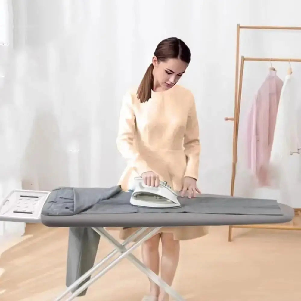 Cotton Ironing Board Cover with Elastic Edge – Heat Resistant, Stain Proof, 4 Sizes