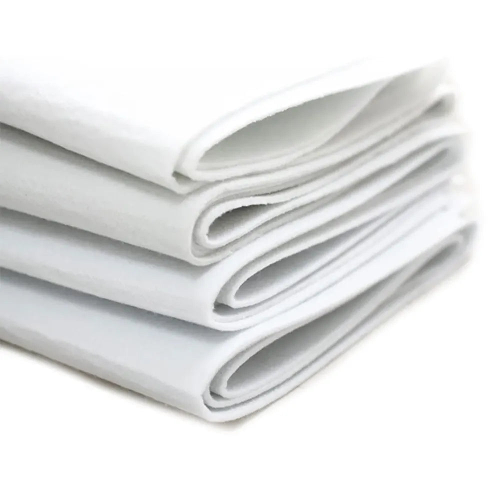Iron-On Fusible Interfacing – 100cm × 50cm (39" × 19"), 110g/200g/300g/400g