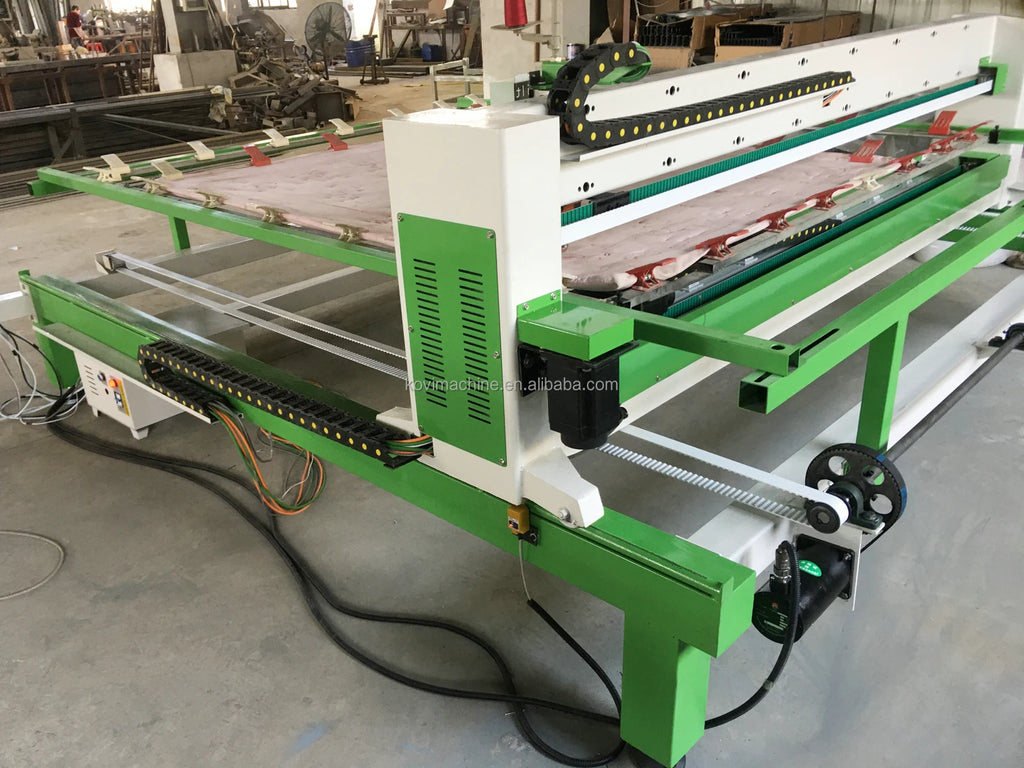 Computerized Long Arm Quilting & Embroidery Machine – Commercial Grade