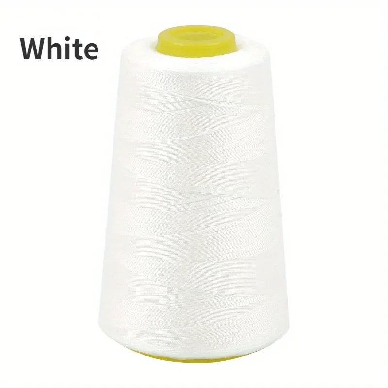 Polyester Quilting & Sewing Machine Thread – 3,000 Yards, Strong & Smooth