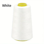 Polyester Quilting & Sewing Machine Thread – 3,000 Yards, Strong & Smooth