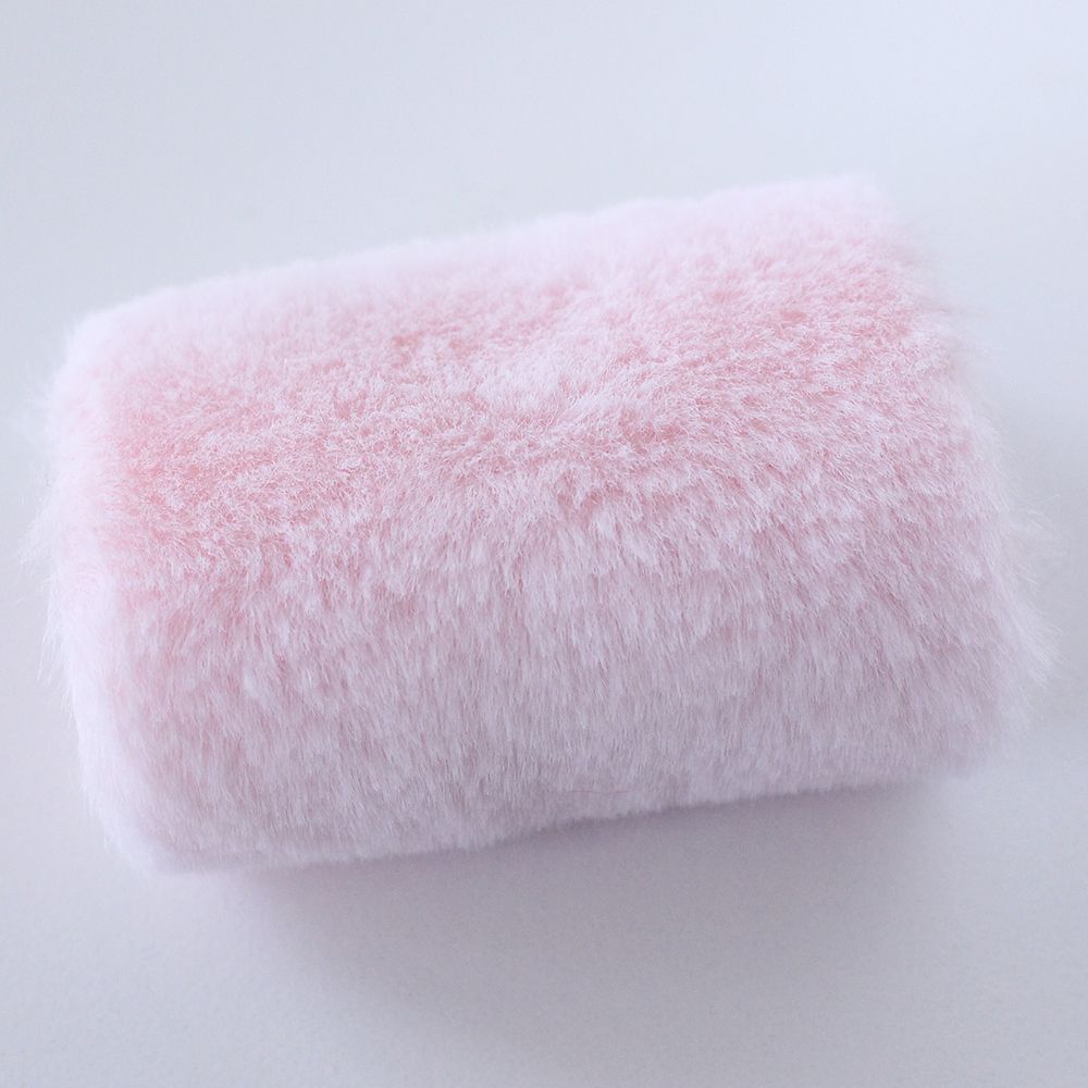Soft Faux Fur Plush Fabric – 100% Polyester, 165cm Wide – For Apparel, Toys, Quilting & Winter Crafts