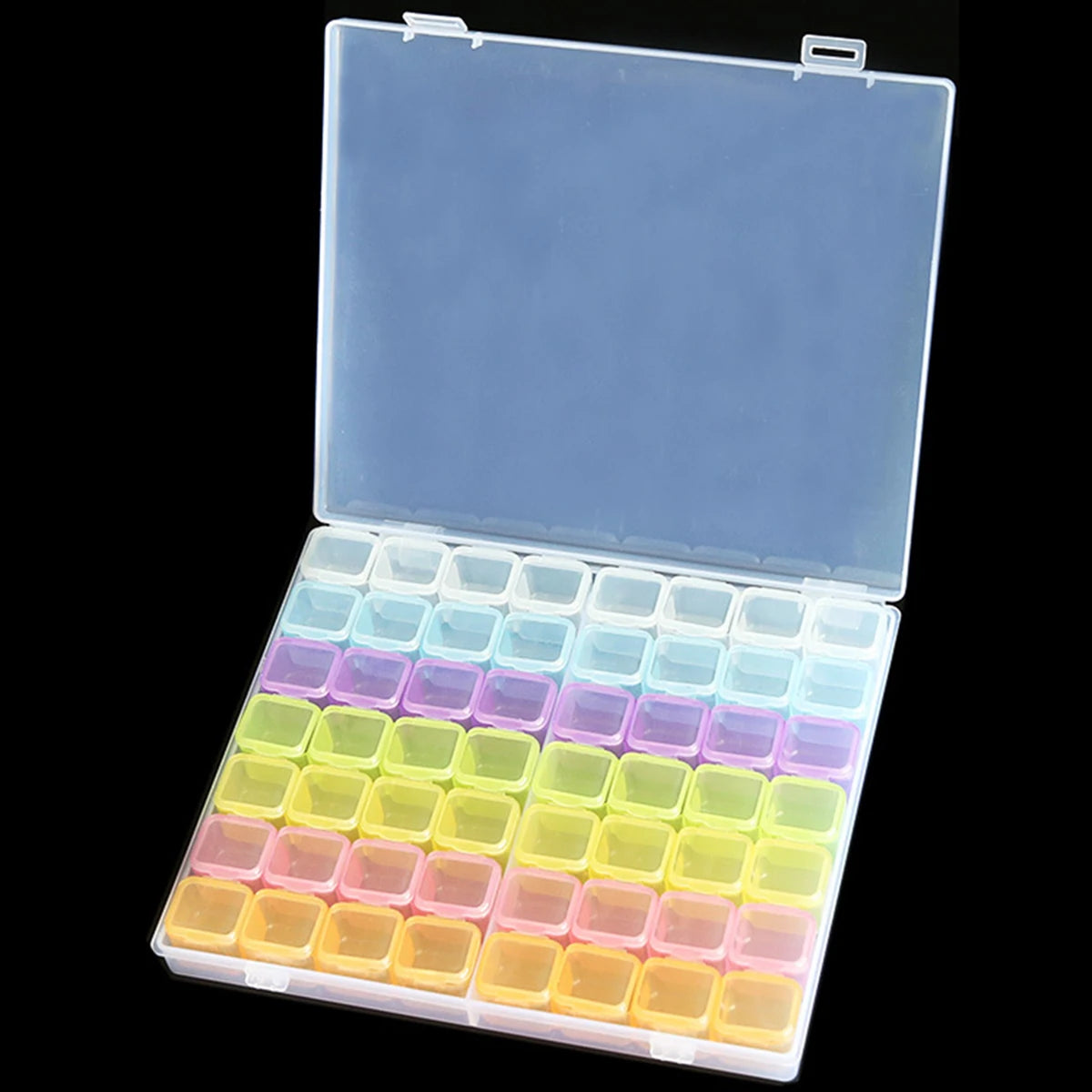 Bead & Diamond Painting Storage Box – 28 to 64 Compartments