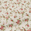 Small Floral Cotton Twill Fabric, Making Bedding, Handmade Pajamas Dress, Lining, 150x50cm, 2024
