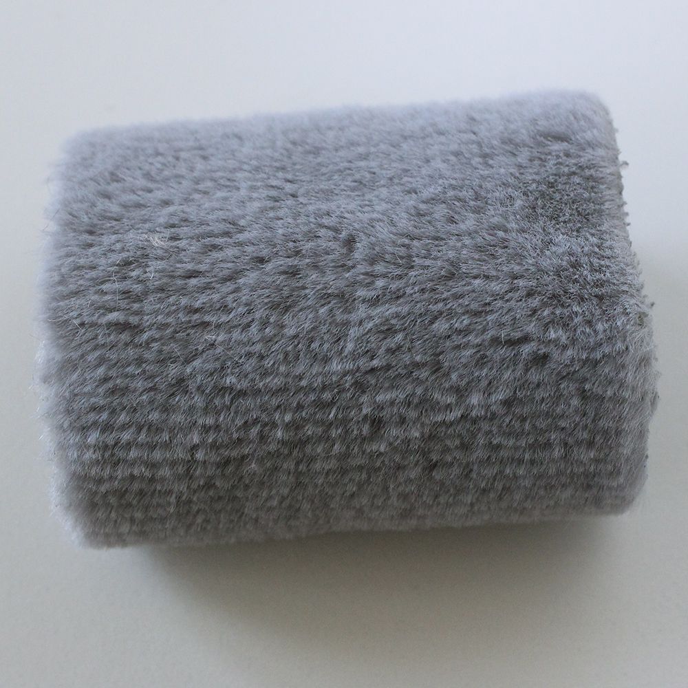 Soft Faux Fur Plush Fabric – 100% Polyester, 165cm Wide – For Apparel, Toys, Quilting & Winter Crafts