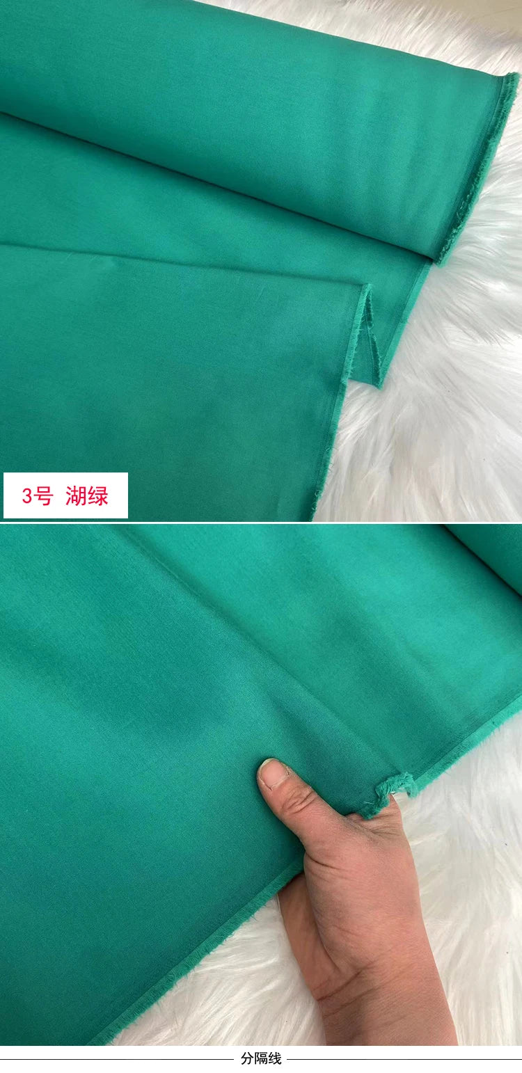 40 Momme Heavyweight Silk-Cotton Fabric – 45" Wide | 30% Mulberry Silk, 70% Cotton | Coats, Jackets & Suits