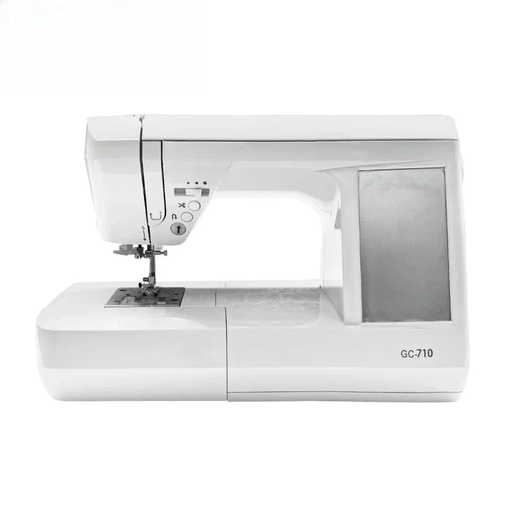 GC-710 Intelligent Large Touch Screen Household Sewing Machine – Automatic, Multifunctional