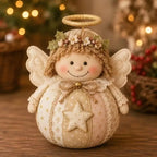 Christmas Patchwork Doll Sewing Kit – 12 Designs