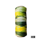 Hilo Redondo de Poliéster Encerado – 0.6mm, Carrete de 50m | 41 Colores | Macramé, Joyería y Marroquinería