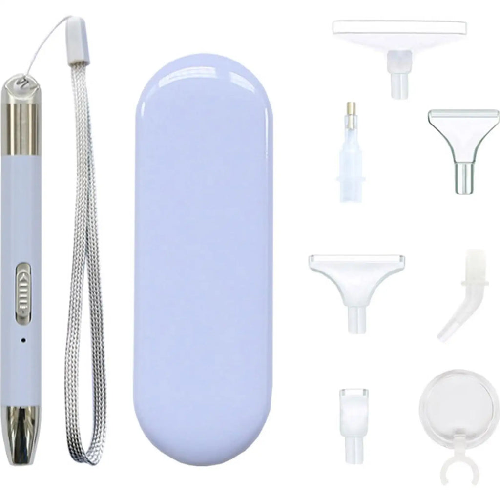5D DIY Accesorios de Pintura de Diamantes Plástico Iluminado Kit de Pintura de Diamantes Multifuncional para Dibujo Artesanal para Niños Adultos