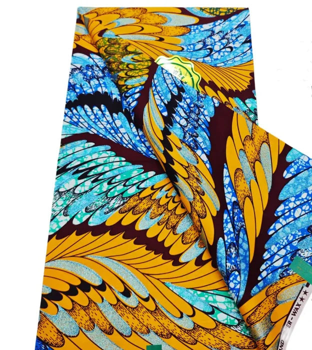 Fabric - 40 Precut Strips (6.35 X 49.78 cm) for Quilting And Sewing, 20 Floral Prints Assortment, 100% Material,