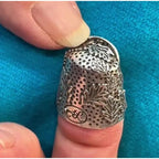 Adjustable Metal Acorn Thimble – 0.59 in & 0.67 in
