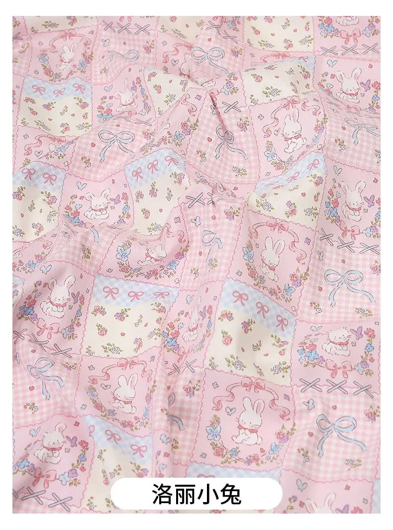 Pure Cotton Floral Printed Fabric | Rustic Brocade | 160cm Wide | Quilting & Sewing