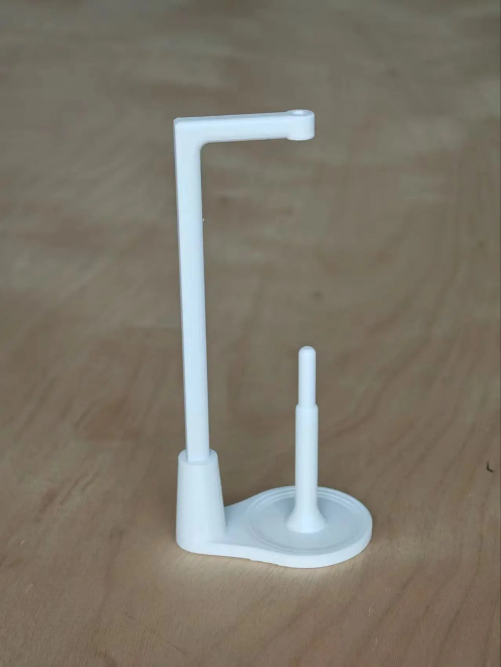 Soporte vertical para hilos de máquina de coser – Portacarretes grande con guía de hilo anti-enredos