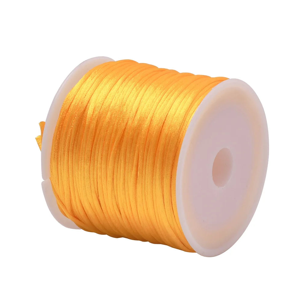 1.5mm Satin Rattail Cord – Nylon, 24 Yards (22m)