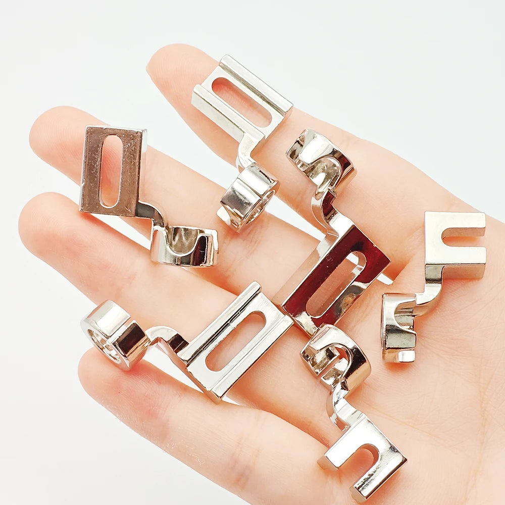 Free-Motion Quilting Ruler Presser Foot – Low & High Shank Metal | Domestic Sewing Machine Quilting & Embroidery
