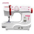 Janome 525B Mini Household Sewing Machine – 8 Stitches, LED Light, 110-240V