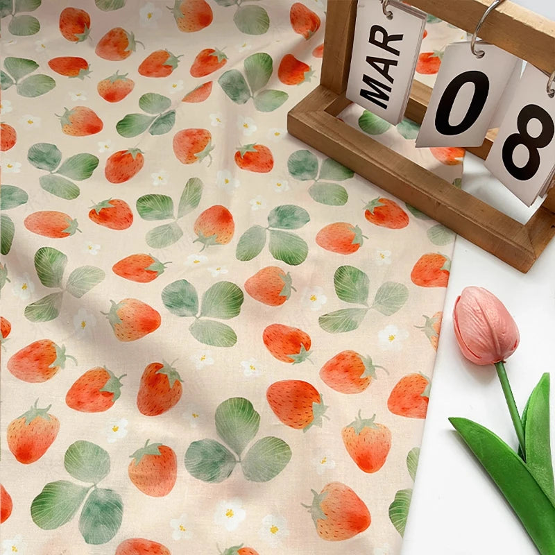 Printed Cotton Fabric – 150cm Wide, Sold by the Meter | Curtains, Dresses, Shirts & DIY