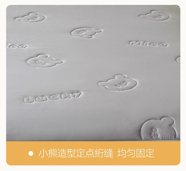 Ultrasonic Quilted Waterproof Mattress Protector – TPU, Anti-Mite, Baby-Safe, 6 Sizes