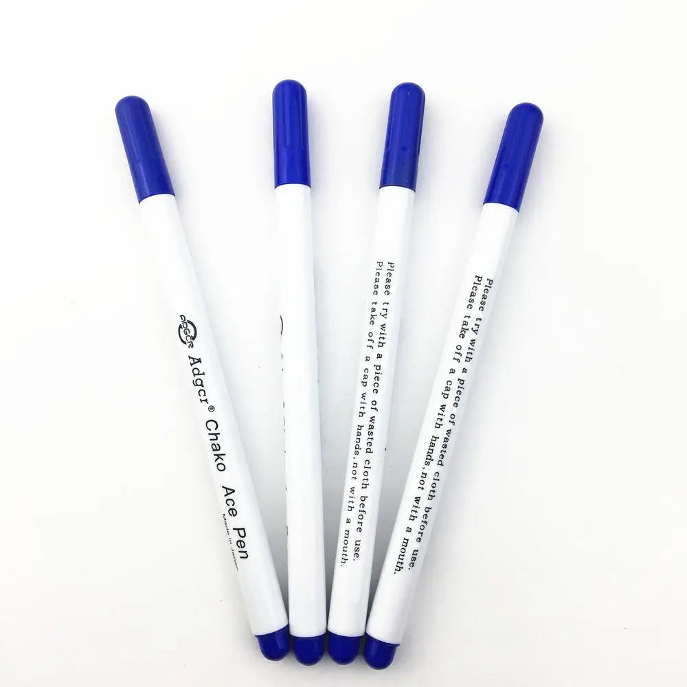 Water-Soluble Fabric Marking Pens — Set of 5