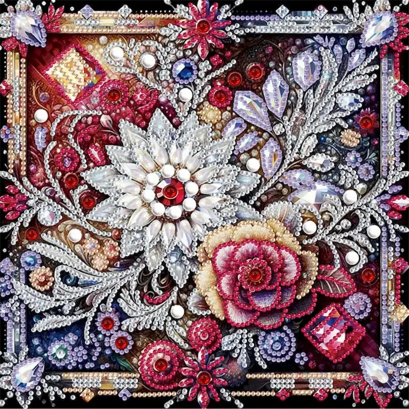 Butterfly Diamond Painting Kit – Special Shape | 30x30cm (11.8" x 11.8")