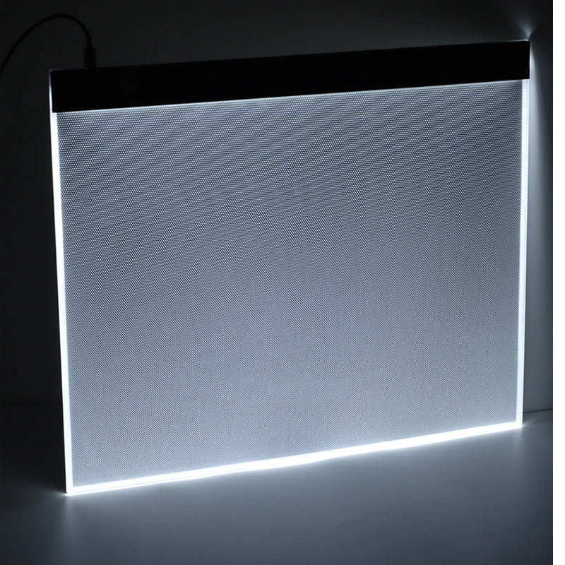 Almohadilla de luz LED para pintura de diamantes y bordado – Caja de luz de calco regulable de 3 niveles | A5, A4, A3
