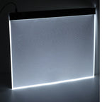 Almohadilla de luz LED para pintura de diamantes y bordado – Caja de luz de calco regulable de 3 niveles | A5, A4, A3