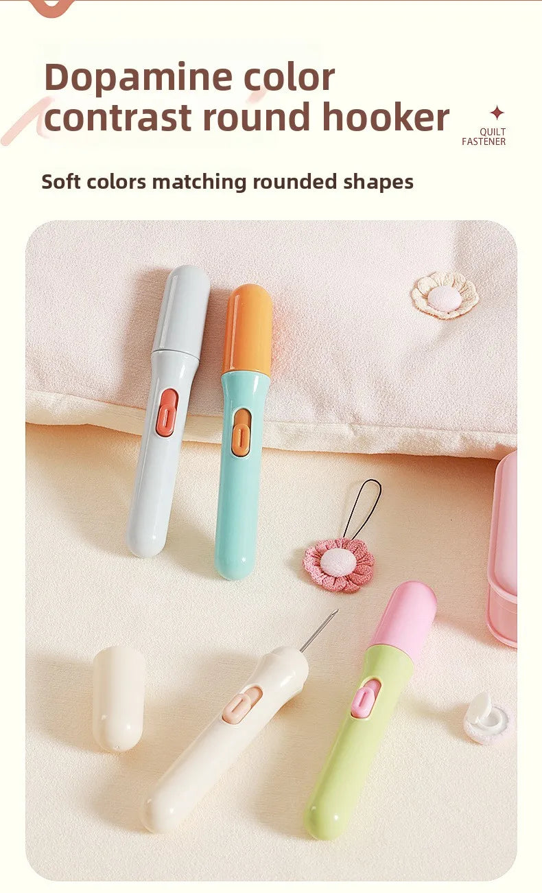 Sunflower Duvet Fasteners – Clip-Lock Bedding Holders (Set of 4)