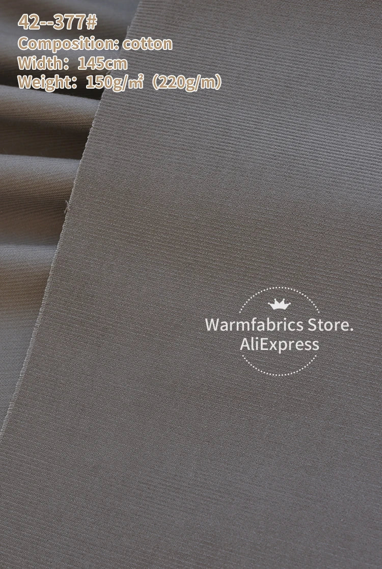 145*50cm/Pcs In Stock 21 Corduroy Fabric Cotton High Quality Plain Cotton Corduroy Fabric for Clothing