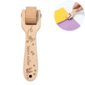 Beechwood Seam Roller – Heat-Free Pressing Wheel for Quilting, Sewing & Patchwork