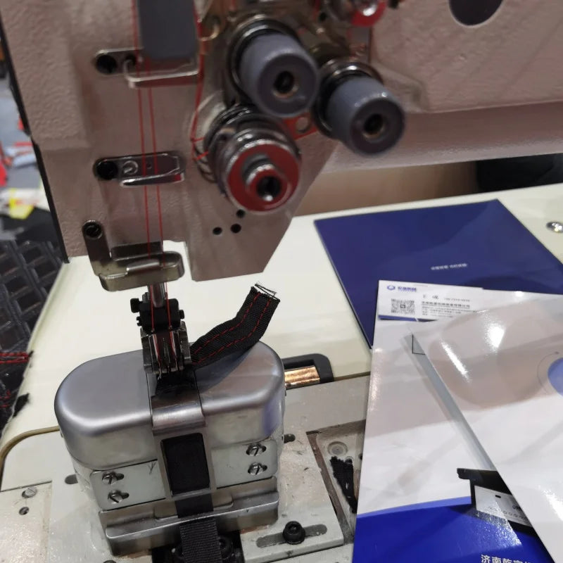 Industrial Car Floor Mat Sewing Machine – High Speed, Single/Double Needle, 1kW